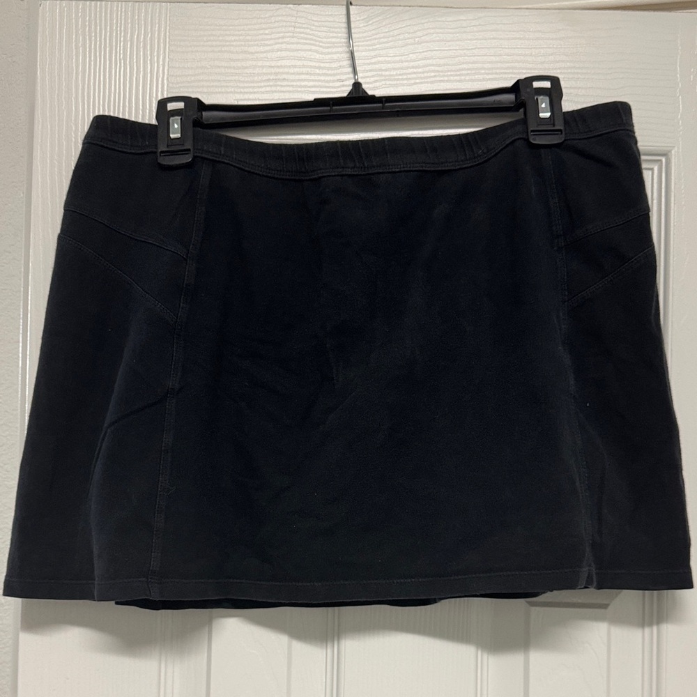 Nike Women's Black Mini Skirt